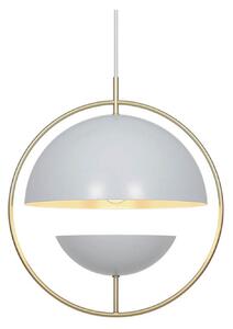 Lustră Pendul Nordlux, Tavia, reglabil, Alb, Camera de zi, Metal, Scandinavă
