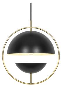 Lustră Pendul Nordlux, Tavia, reglabil, Negru, Camera de zi, Metal, Scandinavă