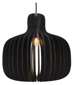 Lustră Pendul Nordlux, Hazo, reglabil, Negru, Camera de zi, Lemn, Scandinavă
