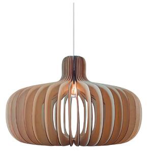 Lustră Pendul Nordlux, Hazo, reglabil, Lemn, Camera de zi, Lemn, Scandinavă