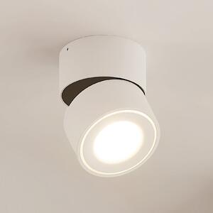 Arcchio Spot LED pentru tavan Rotari, alb, 1 bec, 1987 lm, reglabil, Alb, Hol, Aluminiu, Modern