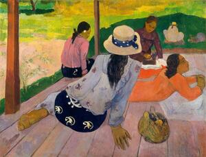 Reproducere La Sieste -, Gauguin, Paul