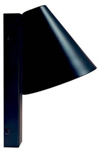 Lampă de perete Nordlux, Negru, Camera de zi, Metal