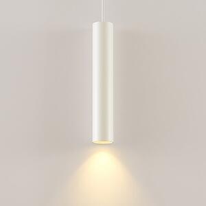 Arcchio Ejona lampă suspendată, înălțime 35 cm, alb, aluminiu, reglabil, Alb, Hol, Metal, Modern