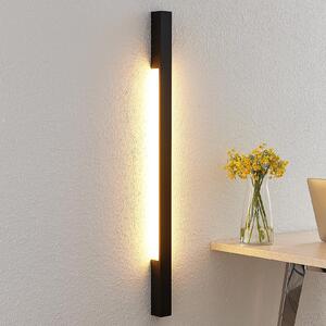 Arcchio Ivano aplică LED, 91 cm, negru, Negru, Hol, Aluminiu, Modern