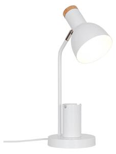 Lampă de masă Nordlux, Devone, Alb, dormitor, Metal, Scandinavă