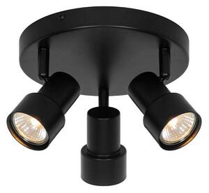 Plafoniere Nordlux, Negru, Camera de zi, Metal