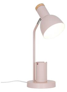 Lampă de masă Nordlux, Devone, Roz / Rosé, dormitor, Metal, Viața tânără