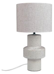 Lampă de masă Nordlux, Bej, Sala de mese, Țesătură / Textil