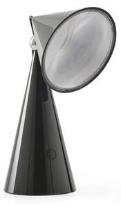 Lampă de masă Tom Dixon, POSE, reglabil, Negru, Camera de zi, Plastic, Design