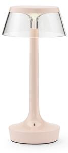 Lampă de masă FLOS, Bon jour unplugged, reglabil, Roz / Rosé, Zona coridorului, Plastic, Design