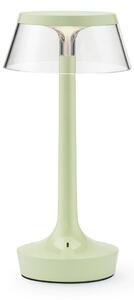 Lampă de masă FLOS, Bon jour unplugged, reglabil, Verde, Zona coridorului, Plastic, Design