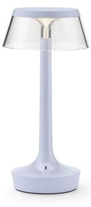 Lampă de masă FLOS, Bon jour unplugged, reglabil, Albastru, Zona coridorului, Plastic, Design
