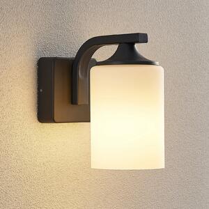 Lindby Yannis aplică de exterior, reglabil, Gri, Metal, Modern