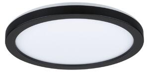 Plafoniere Paulmann, Atria Shine, Negru, Camera de zi, Plastic, Modern