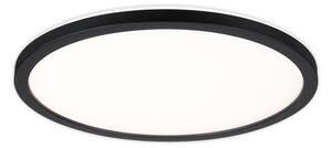 Plafoniere Paulmann, Atria Shine, Negru, Camera de zi, Plastic, Modern