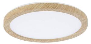 Atria Shine plafonieră LED Ø19 IP44 Wood