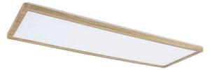 Atria Shine plafonieră LED Square IP44 Wood
