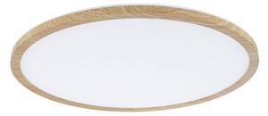 Atria Shine plafonieră LED Ø42 4000K IP44 Lemn