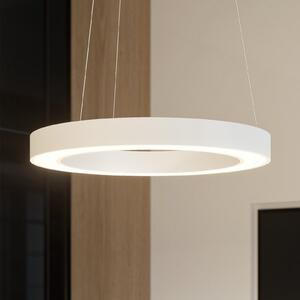 Arcchio Sharelyn lampă suspendată LED, 80 cm, reglabil, Alb, Bucătărie, Aluminiu, Modern