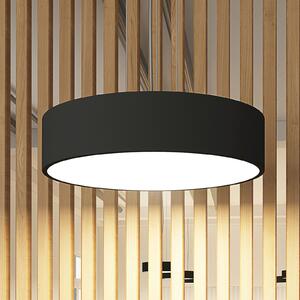 Arcchio lampă suspendată LED Noabelle, negru, 40 cm, metal, reglabil, Negru, Bucătărie, Metal, Modern