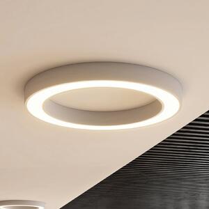 Arcchio Plafonieră LED Sharelyn, Ø 80 cm, albă, dimabilă, reglabil, Alb, Bucătărie, Aluminiu, Modern