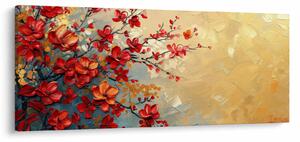 Tablou - Copac înflorit (120x50 cm)