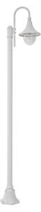 Lampă de Exterior Lindby, Daphne, reglabil, Alb, Aluminiu, Antichitate