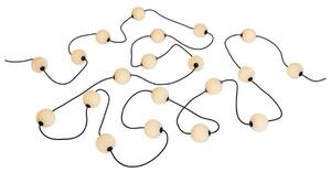 Ghirlande Luminoase LOOM DESIGN, Miss Garland, Alb, Terasă, Plastic, Modern