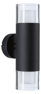 Lampă de perete Paulmann, Negru, Baie, Metal