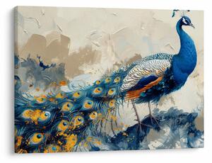Tablou - Peacock, pictură (70x50 cm)