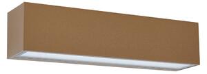 Lămpi de exterior Lucande, Lengo, Maro / Rugină, Balcon, Aluminiu, Modern