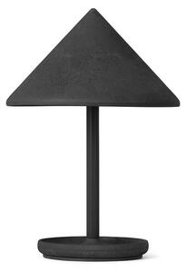 Lampă de masă MATER, Negru, Camera de zi, Plastic