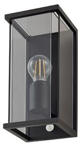 Lampă de Exterior Lucande, Annalea, reglabil, Negru, Terasă, Aluminiu, Modern