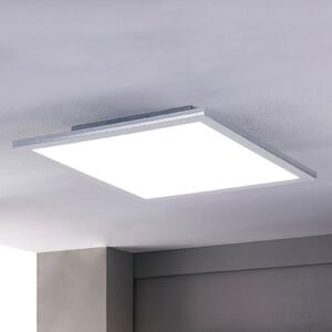 Lindby Panou LED Livel, CCT, 62 cm x cm, telecomandă, reglabil, Metalic, Bucătărie, Plastic, Modern