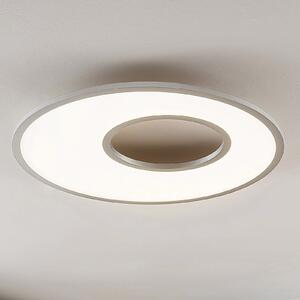 Lucande Durun plafonieră LED, dimabilă, CCT, rotundă 60 cm, reglabil, Metalic, Bucătărie, Plastic, Modern