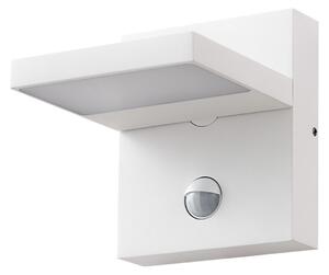 Lămpi de exterior Lucande, Silvan, Alb, Terasă, Aluminiu, Modern
