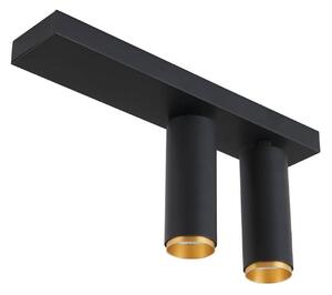 Plafoniere LOOM DESIGN, X-Beam, reglabil, Negru, Camera de zi, Aluminiu, Modern