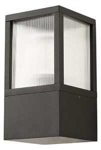 Lampă de Exterior Lucande, Klemens, reglabil, Negru, Balcon, Aluminiu, Modern