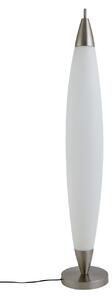 Lampadar Lucande, Tarell, reglabil, Alb, Camera de zi, Plastic, Modern
