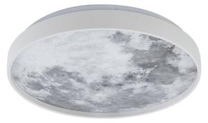 Plafoniere Lindby, Lune, Alb, Camera de zi, Plastic, Modern