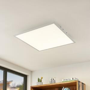 Lindby Panou LED Quais, 60 x cm, alb, aluminiu, 4.000K, Alb, Bucătărie, Aluminiu, Modern