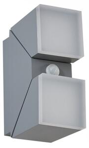 Lampă de Exterior Lindby, Sally, Gri, Terasă, Aluminiu, Modern