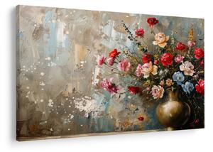 Tablou - Vaza de flori (90x60 cm)