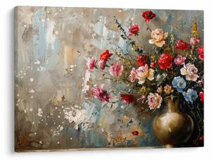 Tablou - Vaza de flori (70x50 cm)