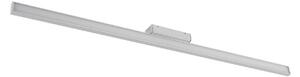 Lampă de perete Lindby, Alenia, Metalic, Baie, Aluminiu, Modern