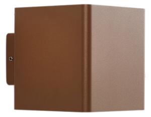 Lampă de Exterior Lucande, Aaron, Maro / Rugină, Terasă, Aluminiu, Modern