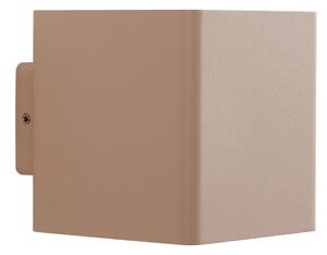 Lămpi de exterior Lucande, Aaron, Bej, Terasă, Aluminiu, Modern