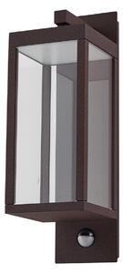 Lămpi de exterior Lucande, Ferdinand, Maro / Rugină, Balcon, Aluminiu, Modern