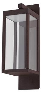 Lămpi de exterior Lucande, Ferdinand, Maro / Rugină, Balcon, Aluminiu, Modern